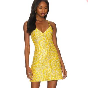 Alice + Olivia Tayla Structured Mini Dress